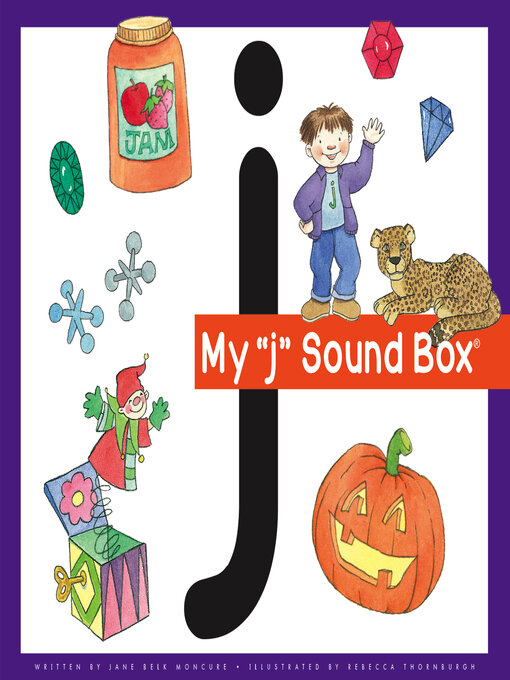 Title details for My 'j' Sound Box by Jane Belk Moncure - Available